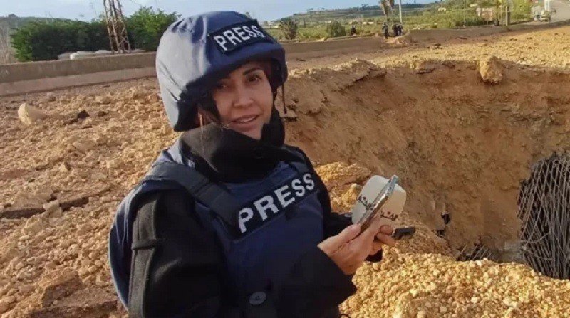 Israeli Strikes in Lebanon Kill 5, Including Journalist